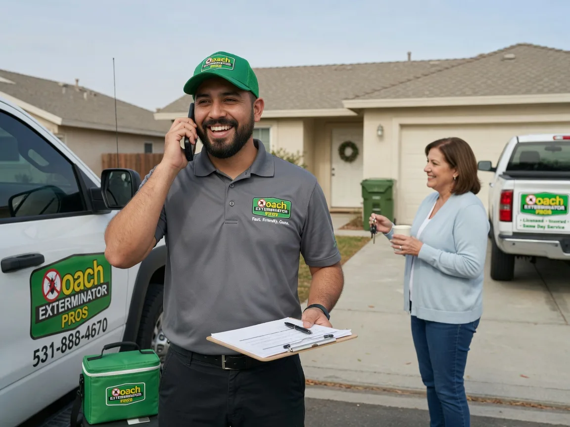 Pest Control Roach Exterminator Louvale, GA FAQs