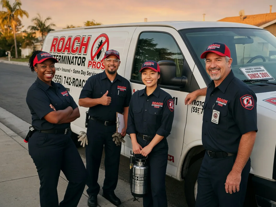 Pest Control Roach Exterminator company in Louvale, GA